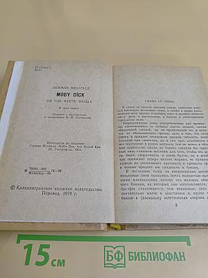 Моби Дик, или Белый кит. Том второй