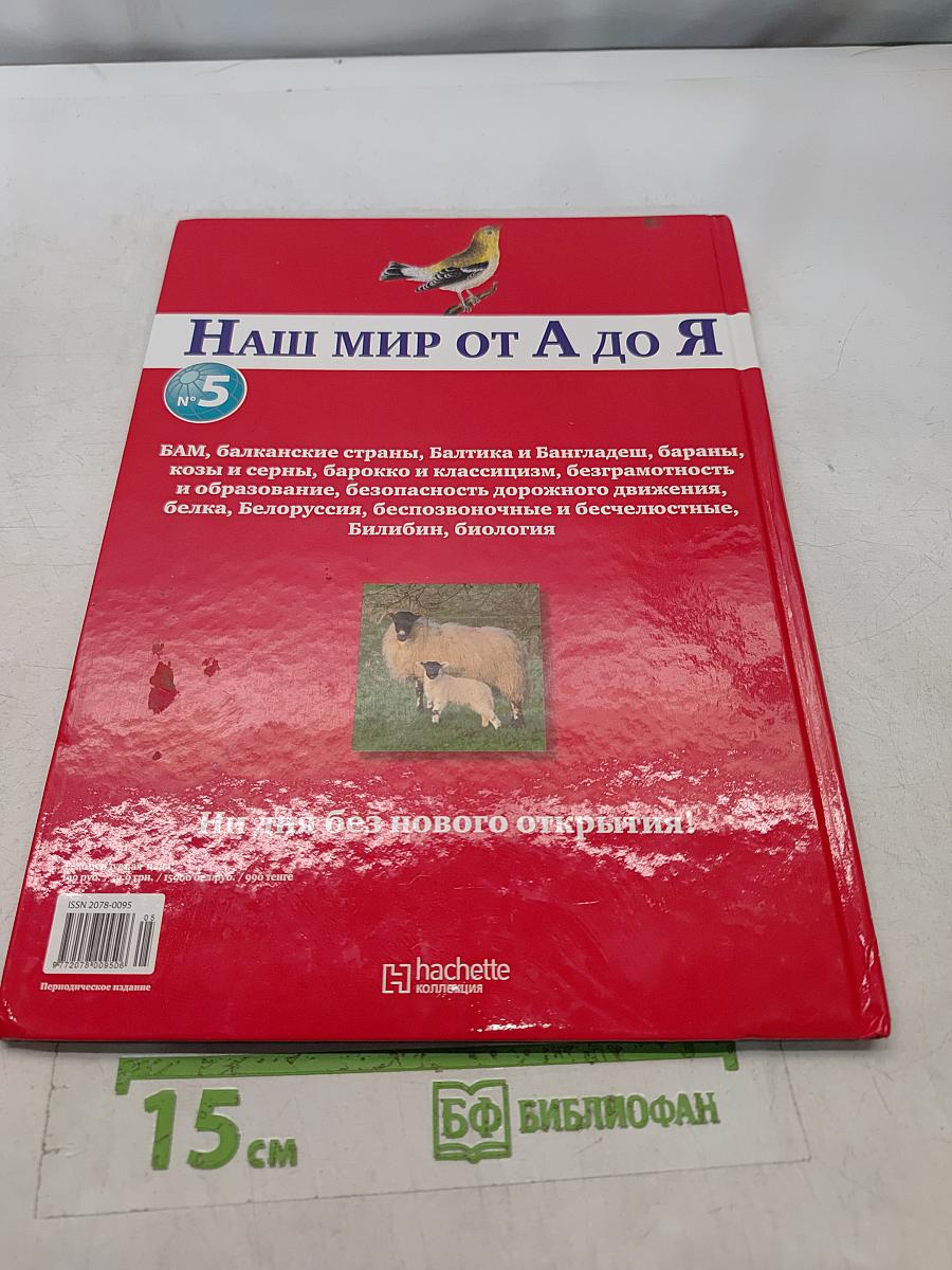 Наш мир от А до Я. Энциклопедия для детей. Том 5