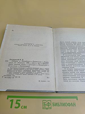 Лебедев в Петербурге — Петрограде — Ленинграде
