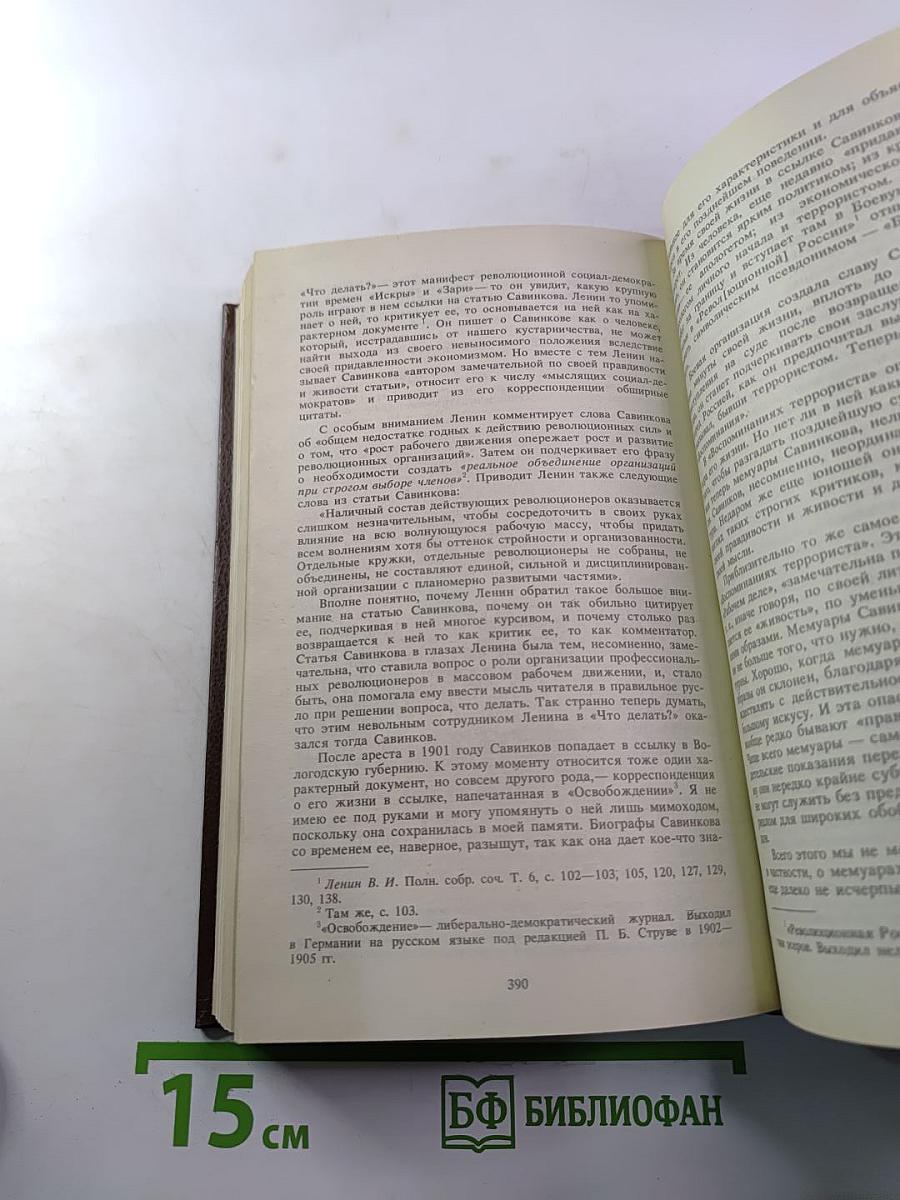 Борис Савинков. Воспоминания террориста