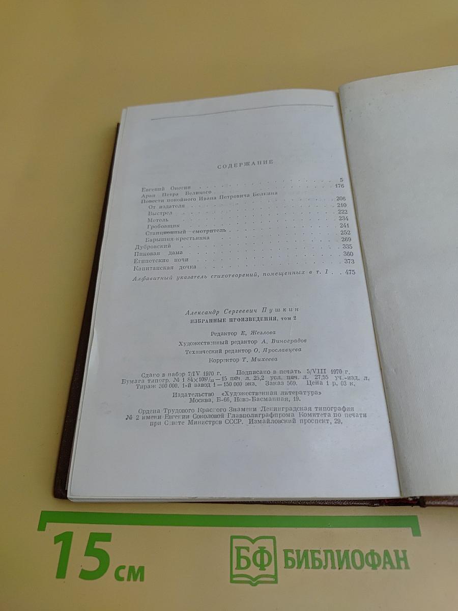 Избранные произведения
