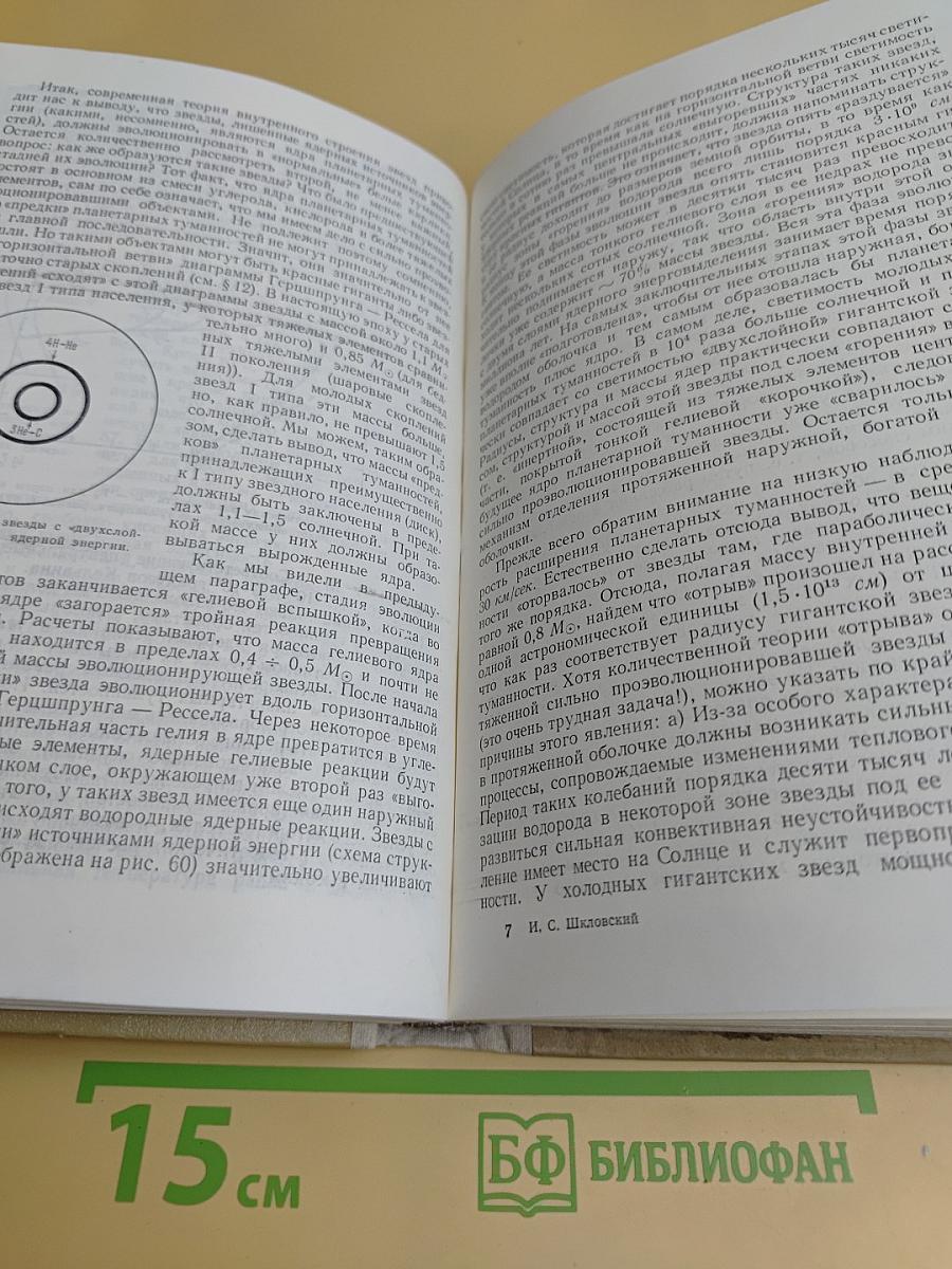 Звезды. Их рождение, жизнь и смерть