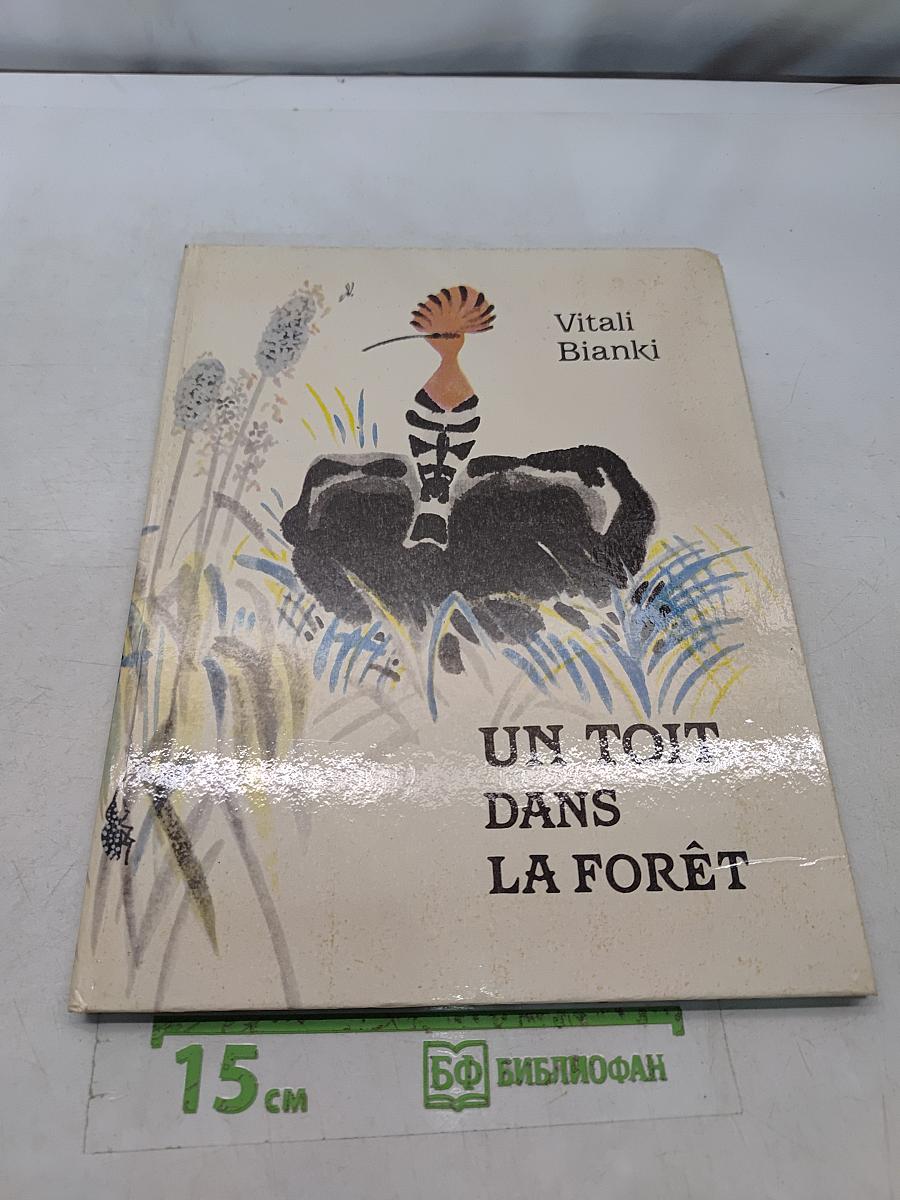 Un toit dans la forêt