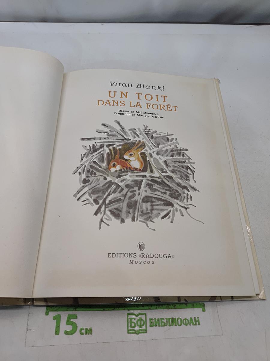 Un toit dans la forêt