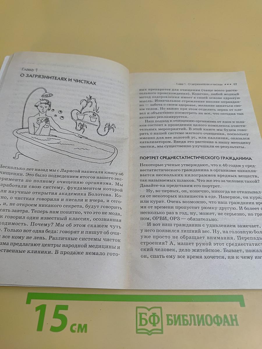 Золотой ус. Мягкие чистки организма