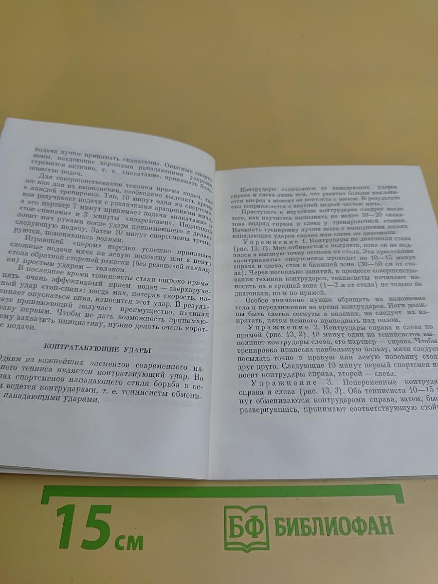 Настольный теннис