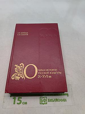 Очерки истории русской культуры IX-XVII вв.