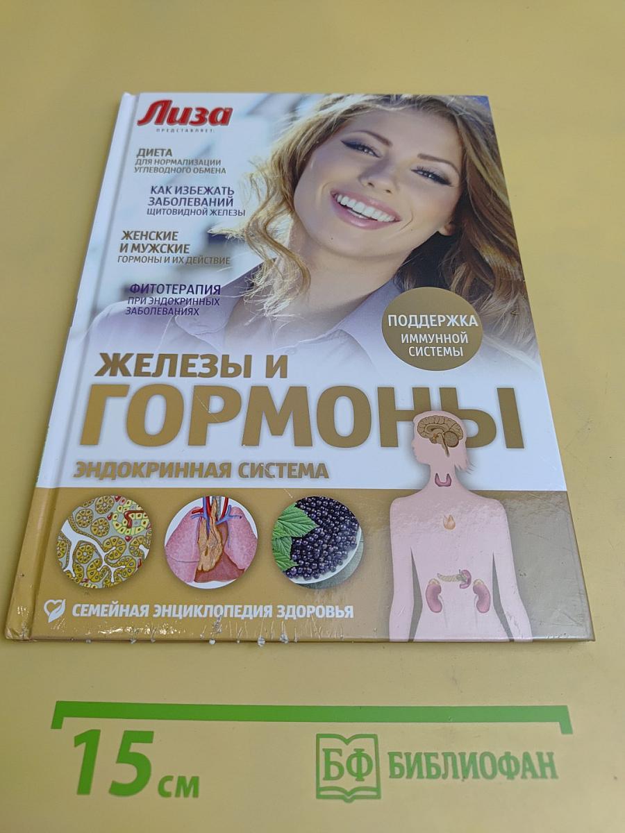 Железы и гормоны. Эндокринная система