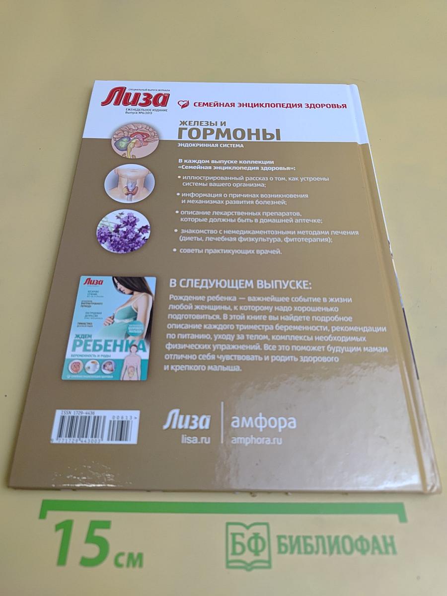 Железы и гормоны. Эндокринная система