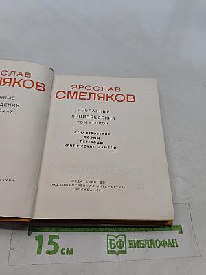 Избранные произведения. Том второй. Стихотворения, поэмы, переводы, критические заметки