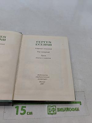 Собрание сочинений. Том четвертый. Проза. Статьи и заметки
