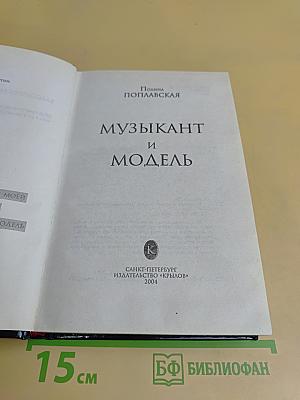 Музыкант и модель