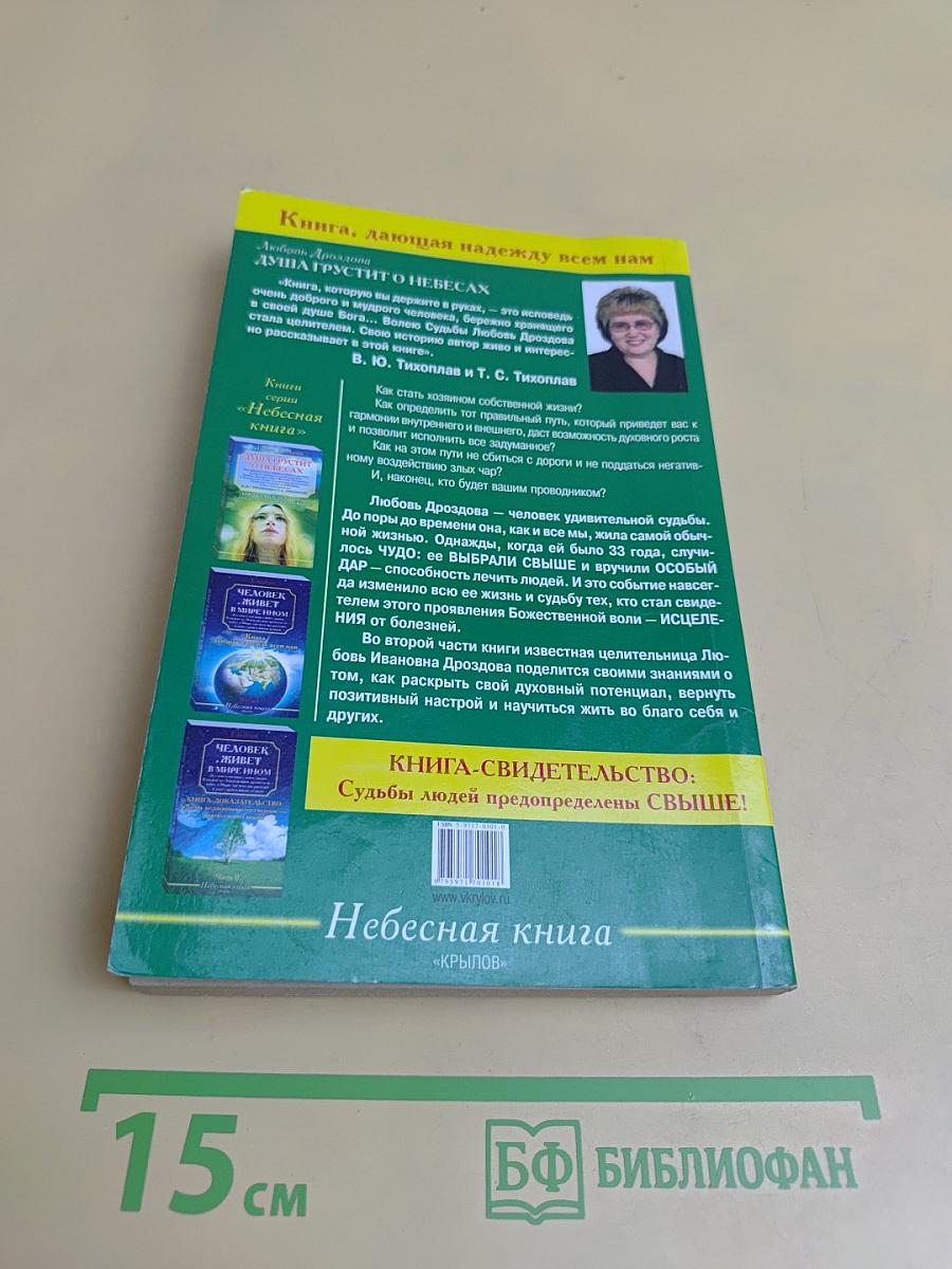 Душа грустит о небесах. Часть II. Небесная книга