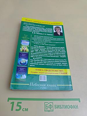 Душа грустит о небесах. Часть II. Небесная книга