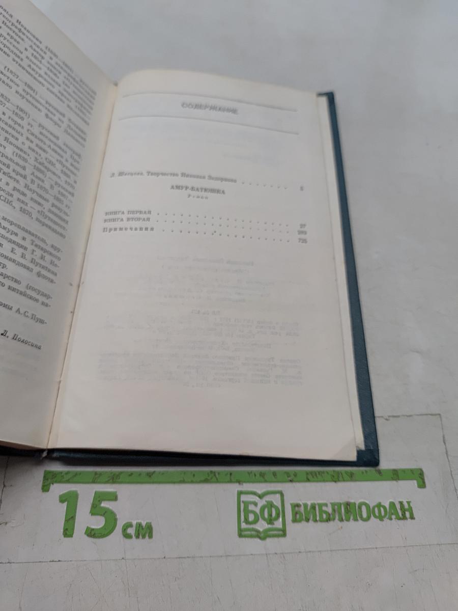 Собрание сочинений. Том первый. Амур-батюшка