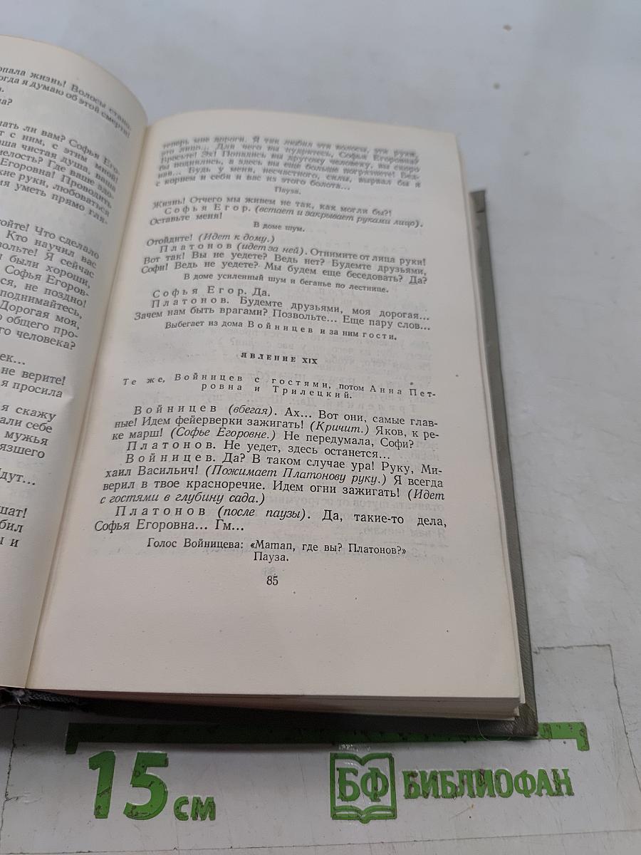 Собрание сочинений. Том девятый. Пьесы 1880-1904
