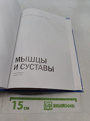 Мышцы и суставы. Опорно-двигательный аппарат