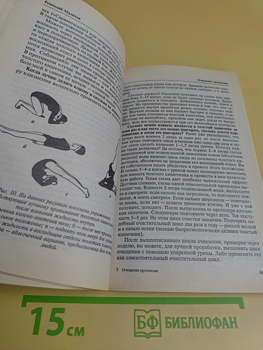 Очищение организма и здоровье: современный подход