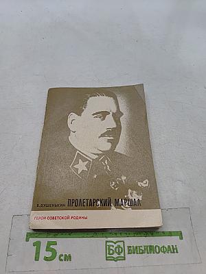 Пролетарский маршал (О В. К. Блюхере)