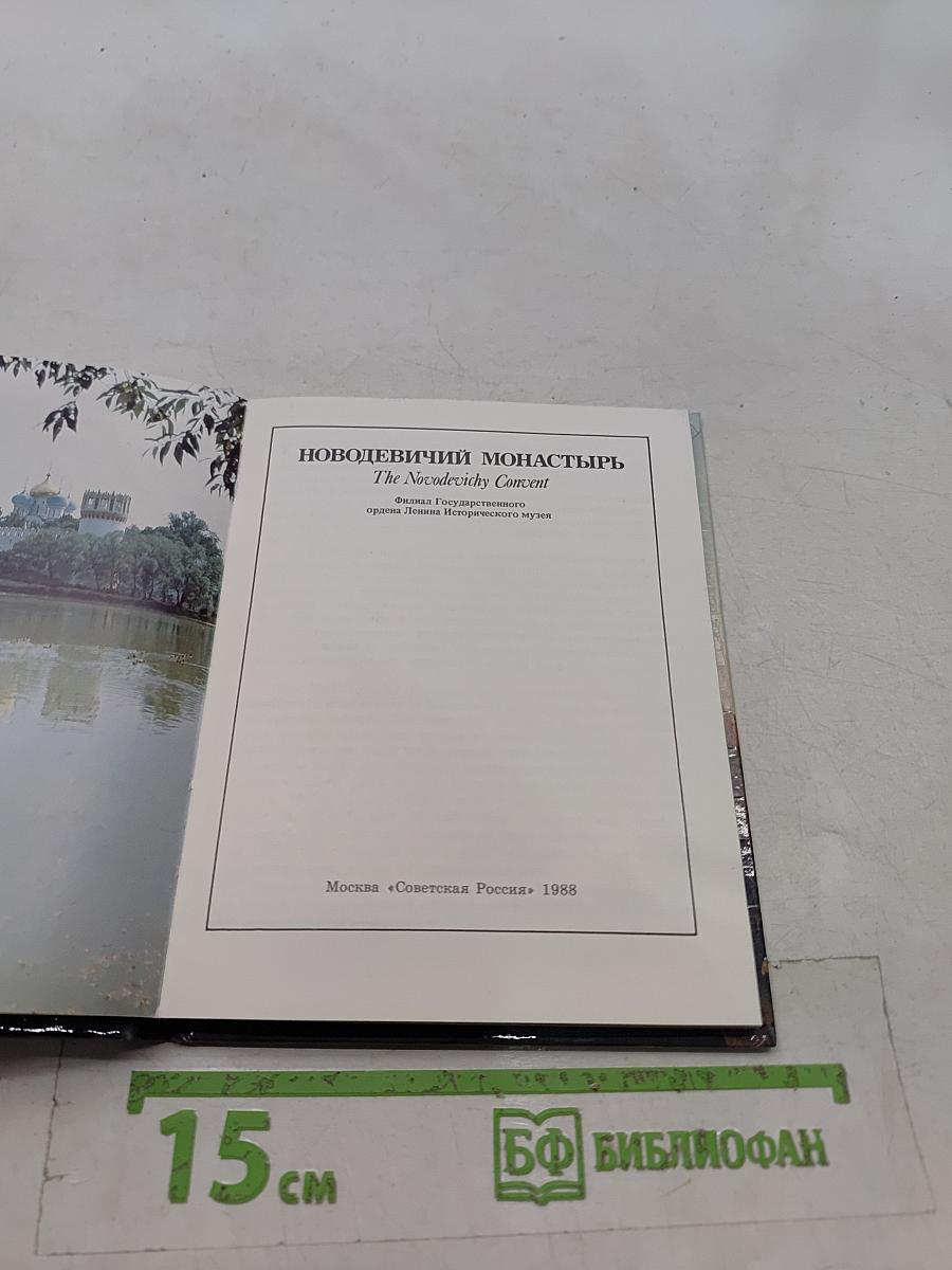 Новодевичий монастырь