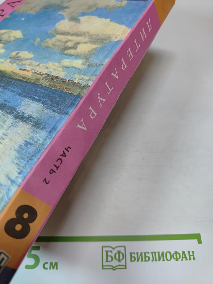 Литература. 8 класс. Часть 2