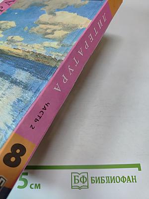 Литература. 8 класс. Часть 2