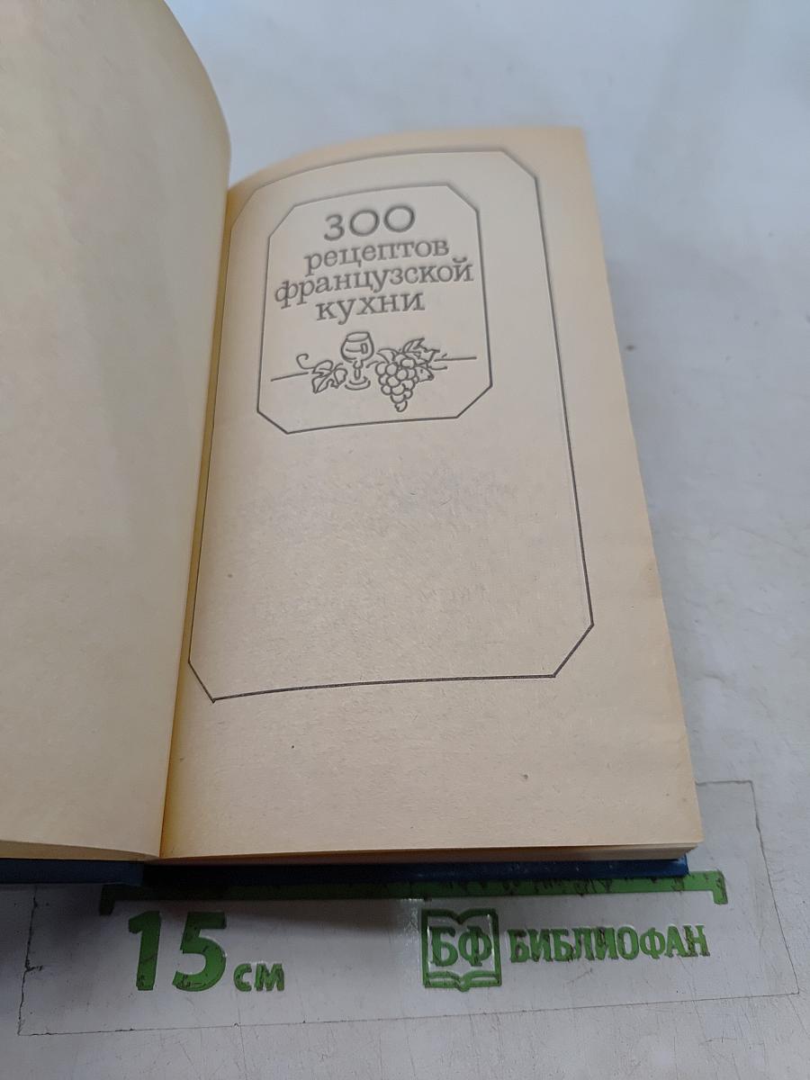 300 рецептов французской кухни