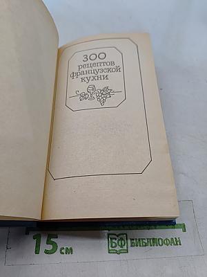 300 рецептов французской кухни