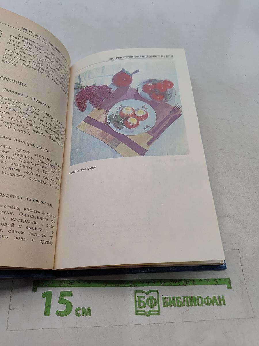 300 рецептов французской кухни