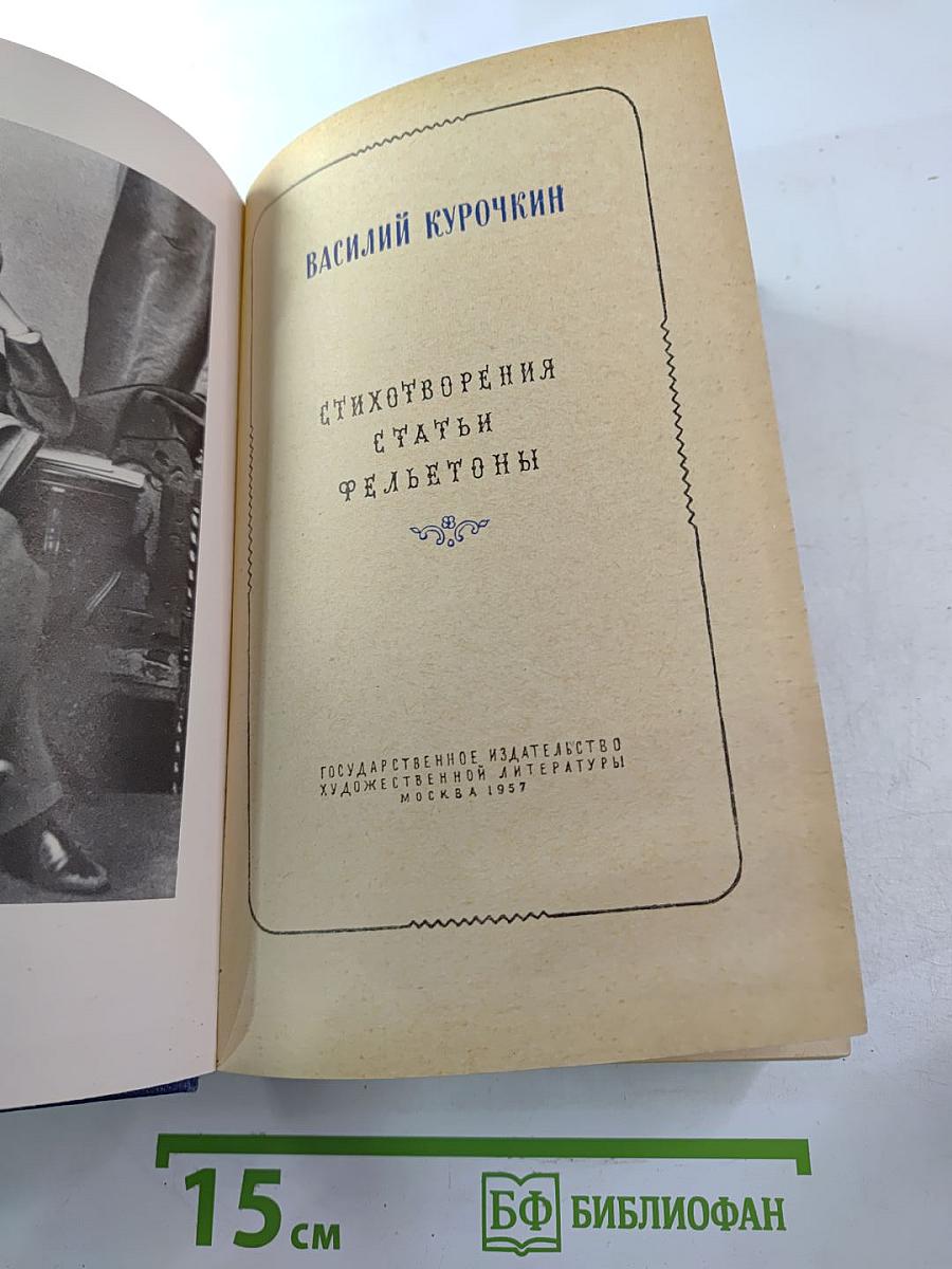 Василий Курочкин. Стихотворения. Статьи. Фельетоны
