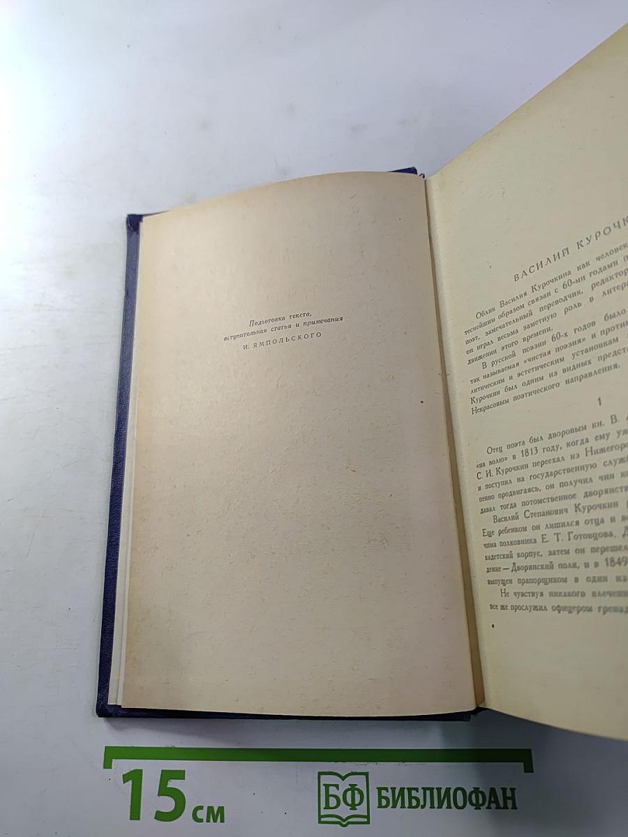 Василий Курочкин. Стихотворения. Статьи. Фельетоны