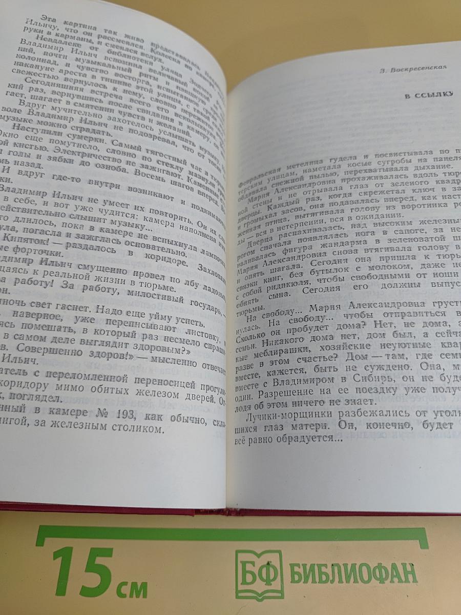 Вечно живой. Образ В.И.Ленина в художественной литературе