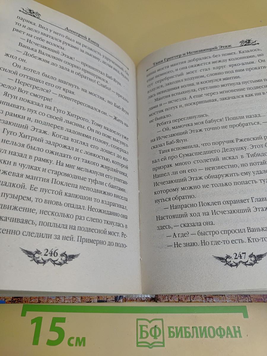 Таня Гроттер и исчезающий этаж