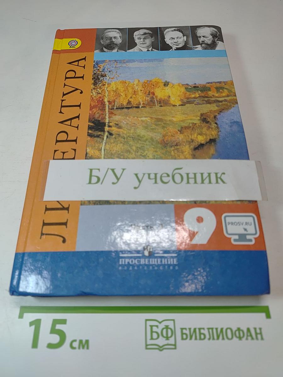 Литература. 9 класс. Часть 2