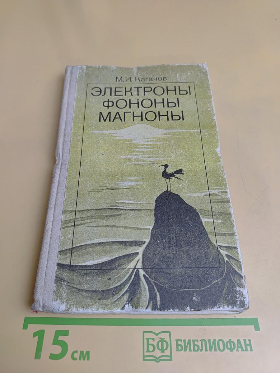Электроны, фононы, магноны