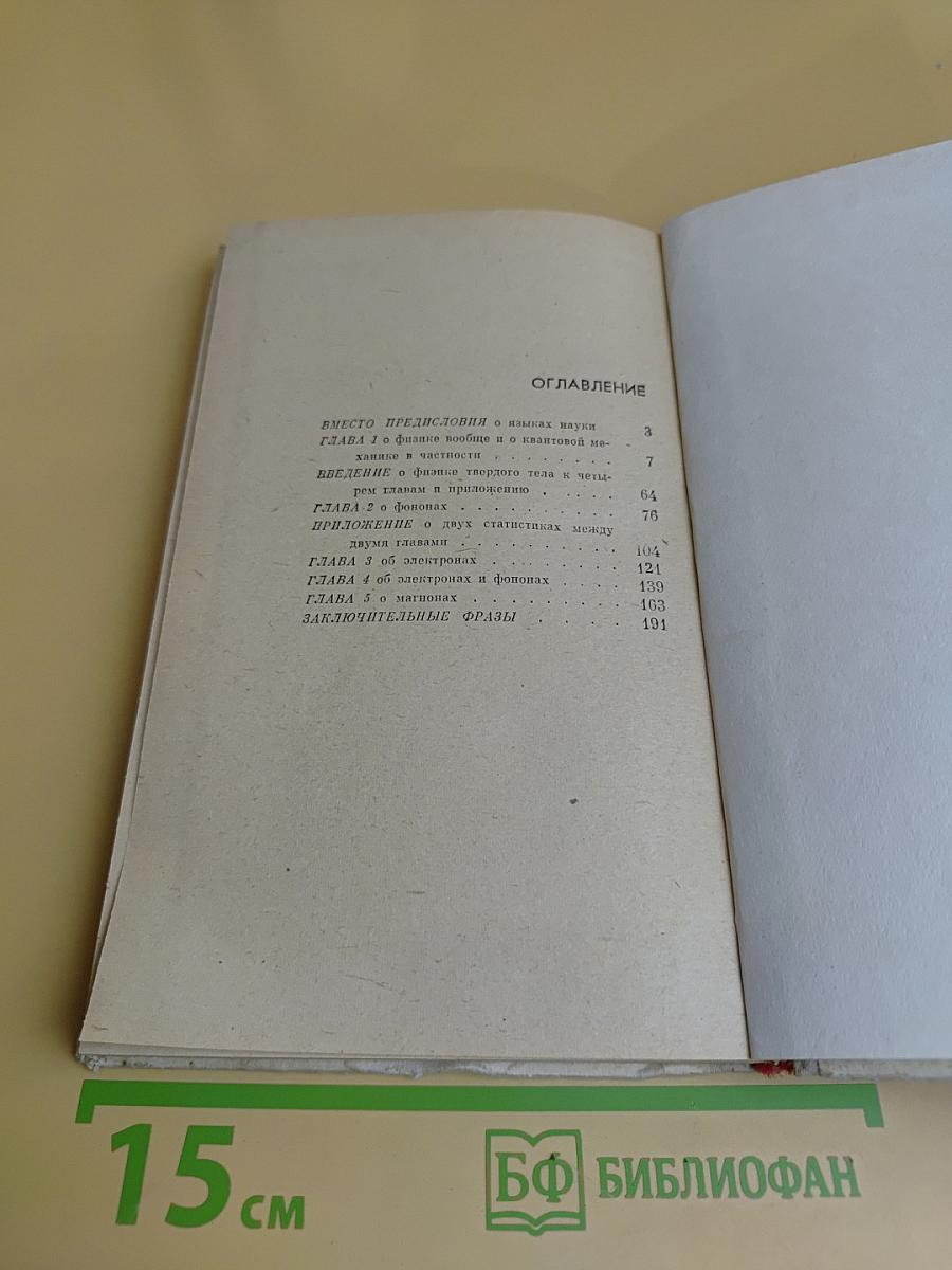 Электроны, фононы, магноны