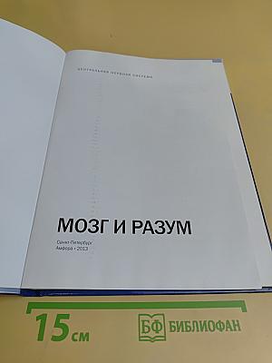 Мозг и разум. Центральная нервная система