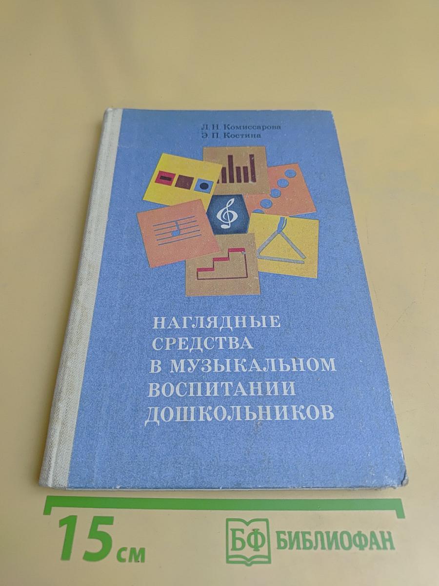Наглядные средства в музыкальном воспитании дошкольников