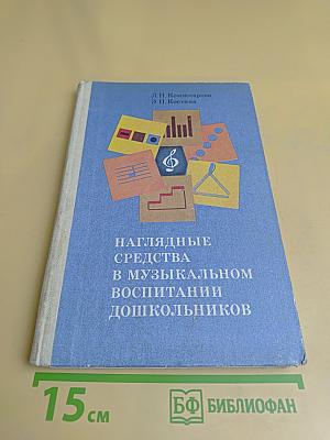 Наглядные средства в музыкальном воспитании дошкольников