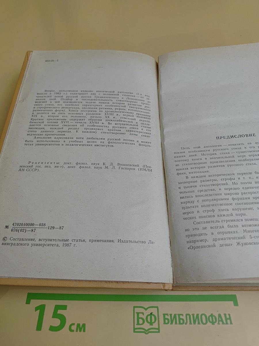 Мысль, вооруженная рифмами. Поэтическая антология по истории русского стиха