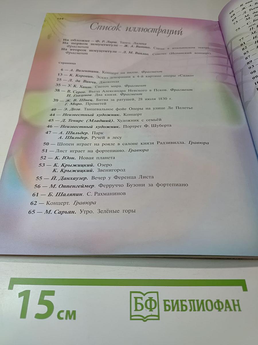 Музыка 7 класс