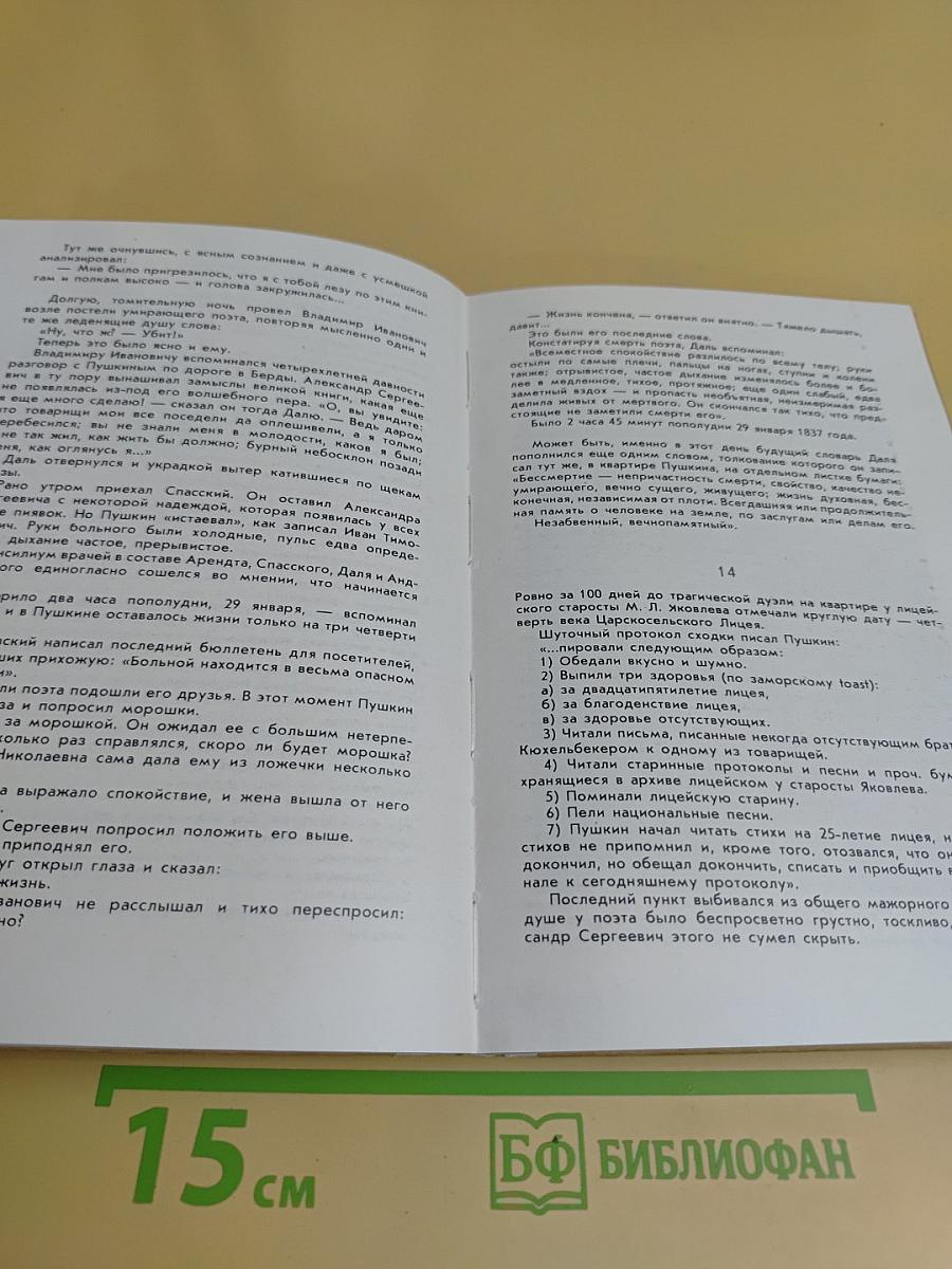 Дополнение к портретам