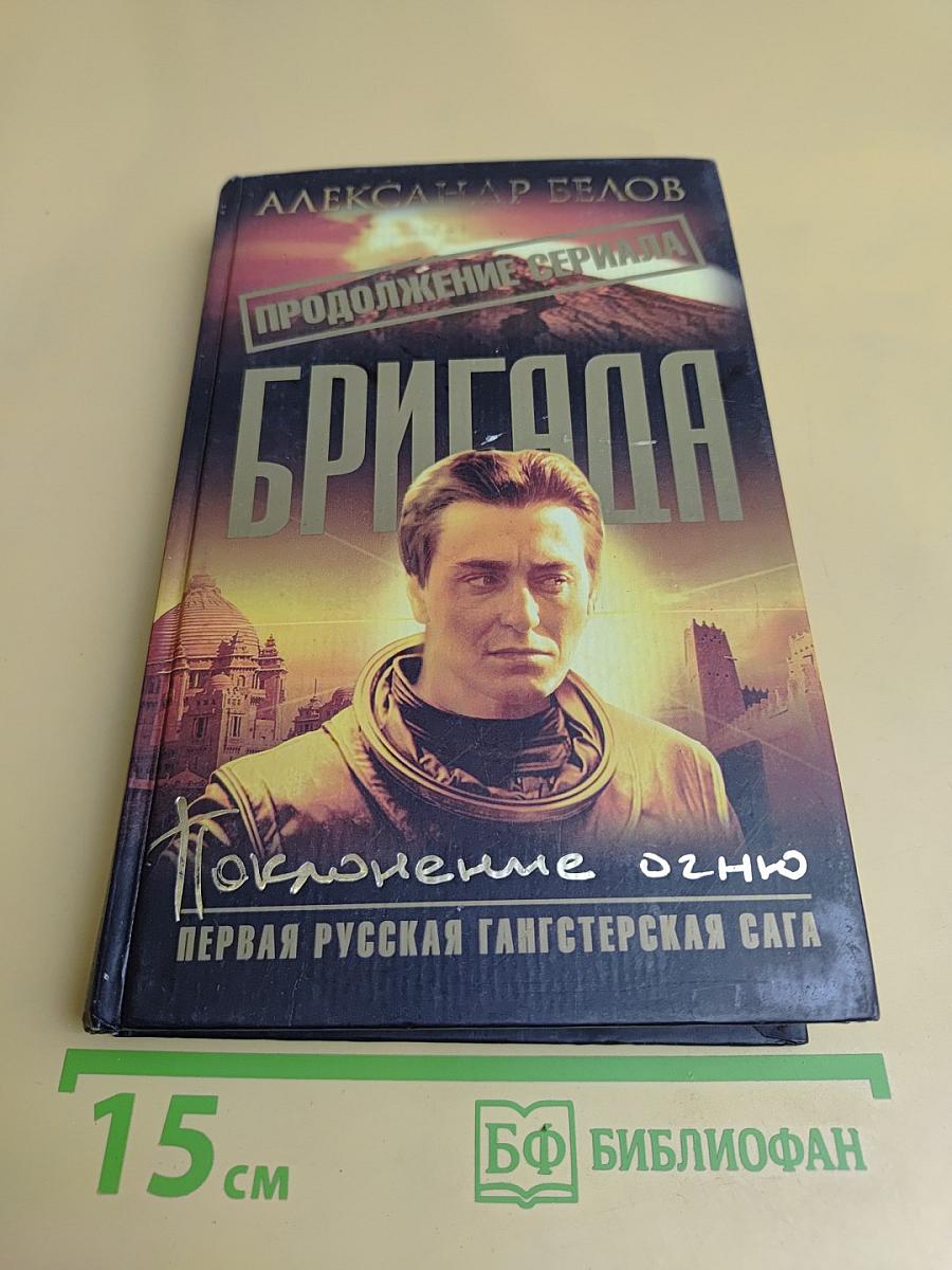 Бригада. Поклонение огню. Книга 14