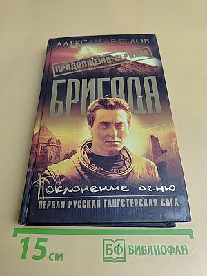 Бригада. Поклонение огню. Книга 14