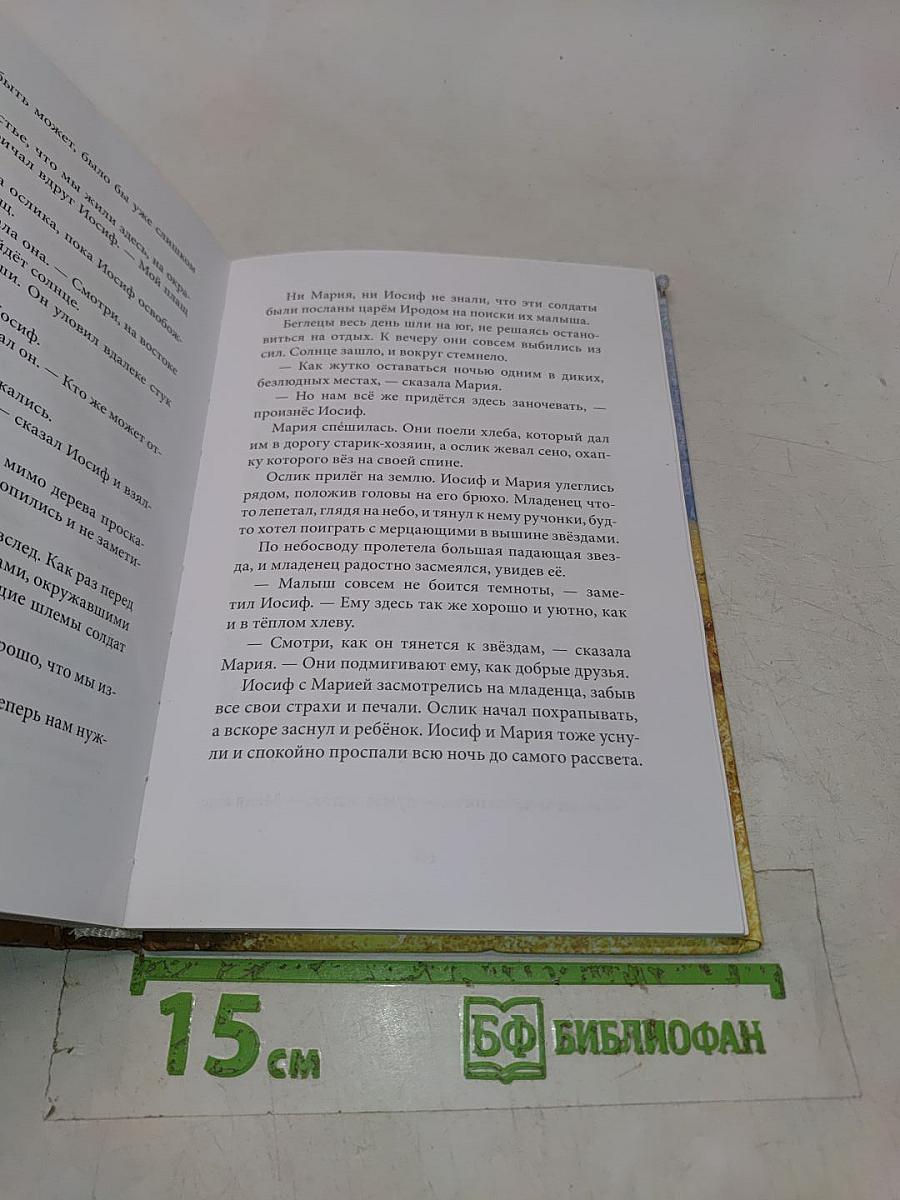Маленький ослик Марии. Бегство в Египет
