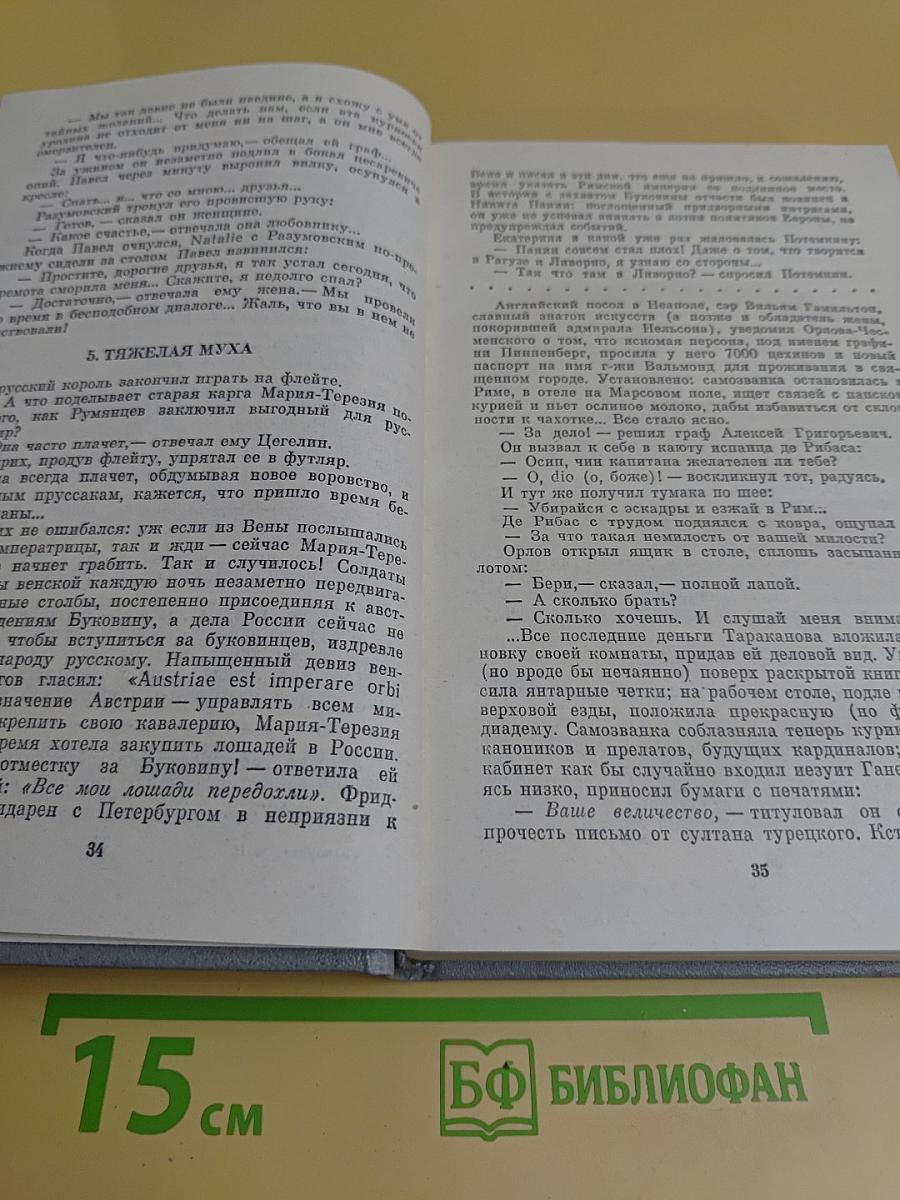 Фаворит. Роман-хроника времен Екатерины II. В двух томах. Том II