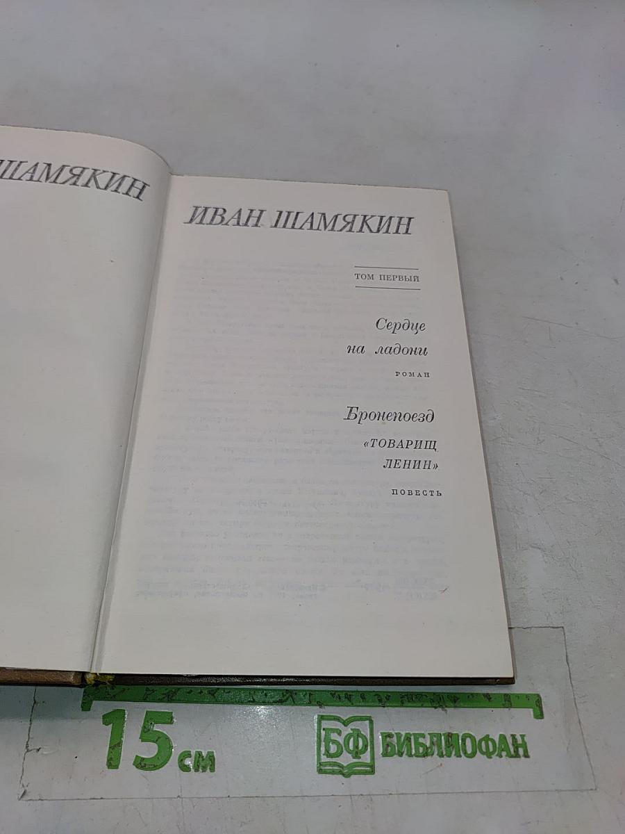 Сердце на ладони. Броненосец «Товарищ Ленин»