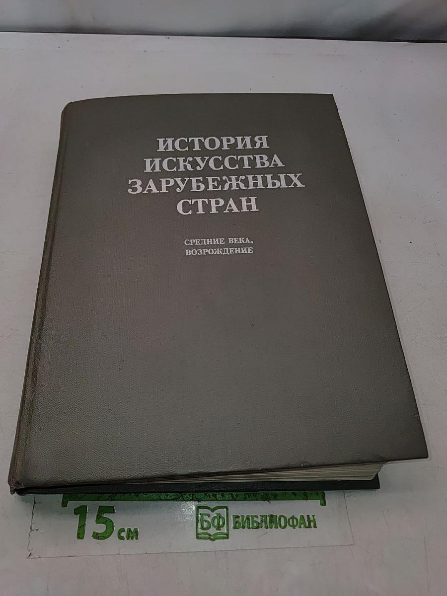 История искусства зарубежных стран. Средние века, Возрождение
