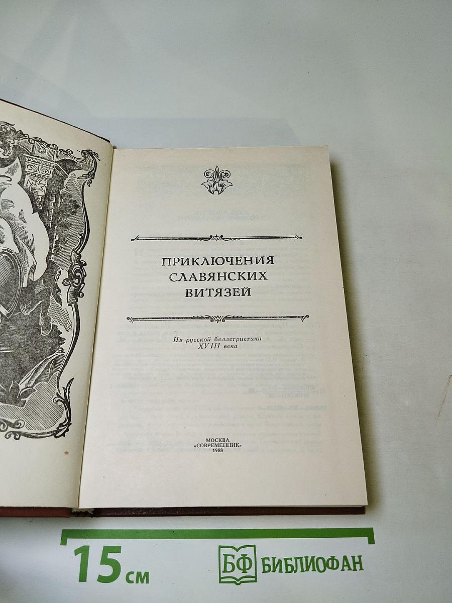 Приключения славянских витязей