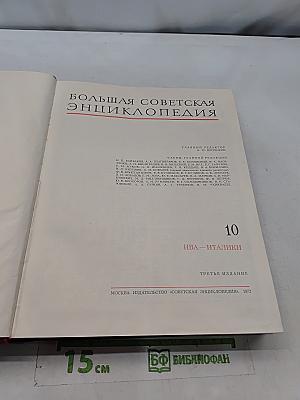 Большая Советская Энциклопедия. Том 10. Ива — Итальянцы